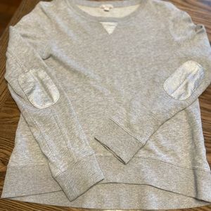 Gap Crewneck with Elbow Patches Size Small